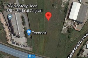 Terreno edificabile progetto approvato ex SS 131