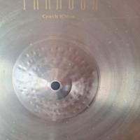 Batteria Sabia crash 16 Paragon Neil Peart