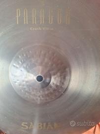 Batteria Sabia crash 16 Paragon Neil Peart