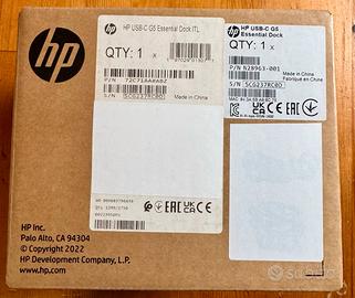 HP USB -C G5 Essential Dock ITL