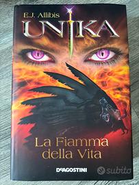 Unika – La Fiamma della Vita – E.J. Allibis