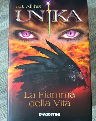 Unika – La Fiamma della Vita – E.J. Allibis