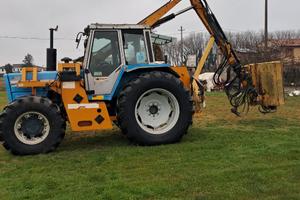 Landini 13000 con braccio  Hymach 15 metri