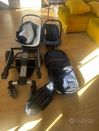 Passeggino trio