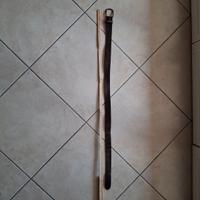 Cintura uomo donna cuoio marrone