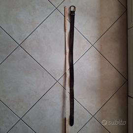 Cintura uomo donna cuoio marrone