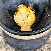 Casco polizia vintage