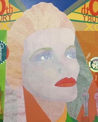 Dipinto Pop Art Andrea Picini  1935-2003 Roma