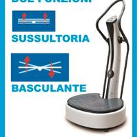 PEDANA VIBRANTE + BASCULANTE DOPPIA FUNZIONE