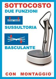 PEDANA VIBRANTE + BASCULANTE DOPPIA FUNZIONE