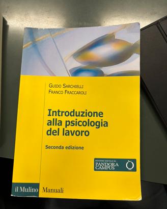 Introduzione alla psicologia del lavoro