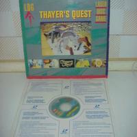 Thayer's Quest LDG laserdisc laser disc game gioco