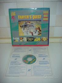 Thayer's Quest LDG laserdisc laser disc game gioco