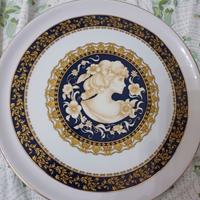 piatto porcellana anni 90
