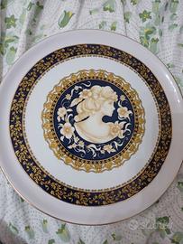 piatto porcellana anni 90