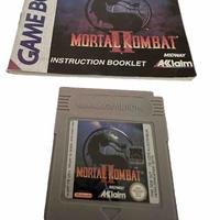 MORTAL KOMBAT II NINTENDO GAME BOY CON LIBRETTO