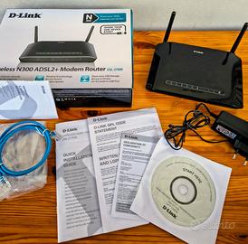 Modem Router D-Link DSL-2750B