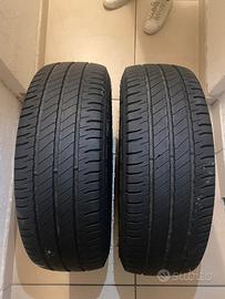 Gomme estive 225 70 R 15 C Michelin Furgone Camper