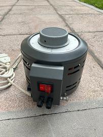 Alimentatore variac iskra 0-270V 5A