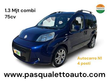 FIAT Qubo AUTOCARRO 4 POSTI! 1.3 MJT 75 CV Dynam