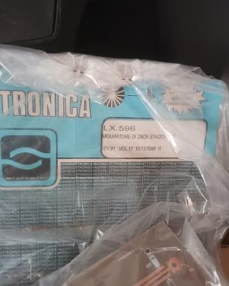 nuova elettronica lx 596 misuratore r.o.s.