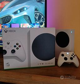 Xbox Series S con 1 anno di garanzia!!