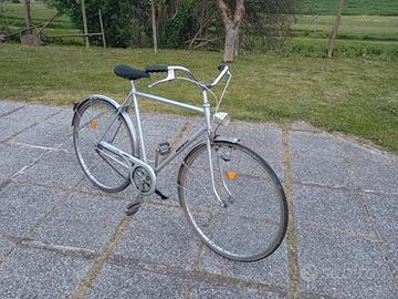 bicicletta uomo vintage ruote 28 pronta all'uso 