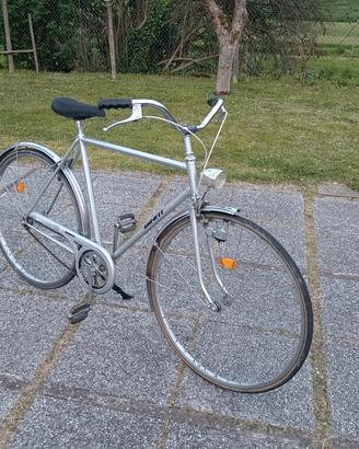 bicicletta uomo vintage ruote 28 pronta all'uso 