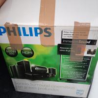SISTEMA CINEMA CASA 5.1 Philips 