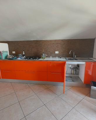 Cucina lineare Bieffe Arredi