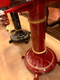 Piedistalli per affettatrici a volano restaurati
