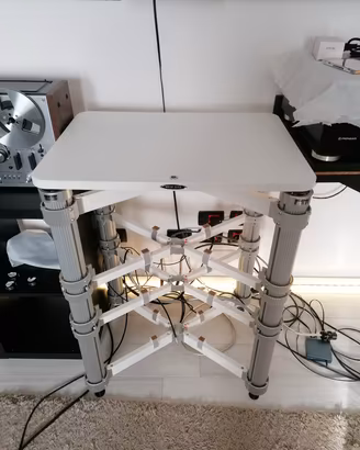 Solid Tech Rack of Silence tavolino Hi-End