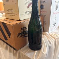 Bottiglie verdi vino