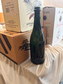 Bottiglie verdi vino