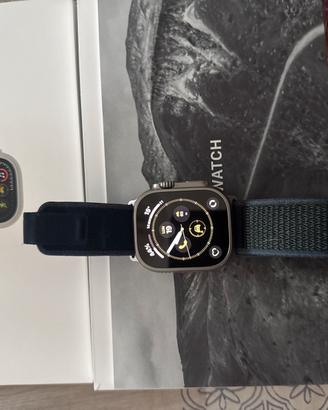 Apple watch Ultra  2 titanio 49mm Gps+ cellular