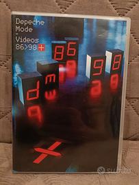 Depeche Mode Videos 86>98+ (DVD con 2 dischi)
