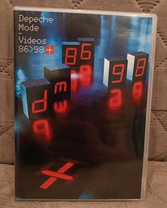 Depeche Mode Videos 86>98+ (DVD con 2 dischi)