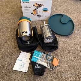 Fornello da campeggio a legna BioLite CampStove 2+