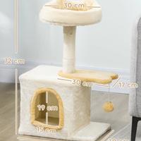 Cuccia Gatti Albero Tiragraffi