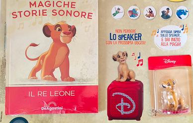1 ° Uscita Magiche Storie Disney - Il Re Leone