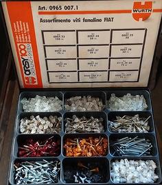 Assortimento viti fanalino FIAT Auto storiche