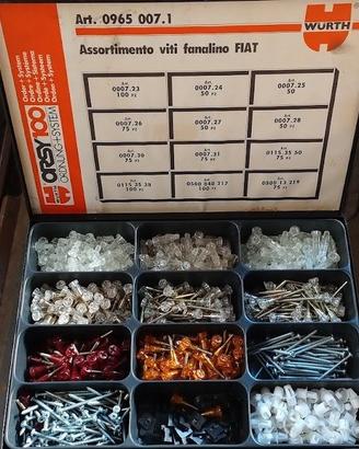 Assortimento viti fanalino FIAT Auto storiche