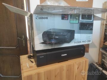 Canon Pixma Pro 200 carrello rotto