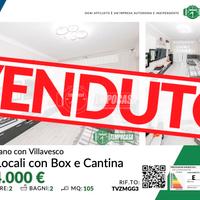 SPLENDIDO 3 LOCALI CON BOX E CANTINA