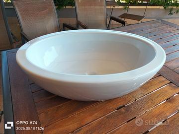 lavabo appoggio bagno gsi panorama 60x42x18