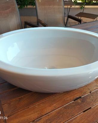 lavabo appoggio bagno gsi panorama 60x42x18