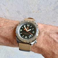 North Eagles “Militare” automatico (cassa Squale)