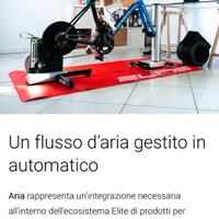 Ventilatore ciclismo Elite Aria per rulli