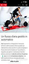 Ventilatore ciclismo Elite Aria per rulli