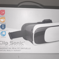 Maschera occhiali realtà virtuale VR 3D